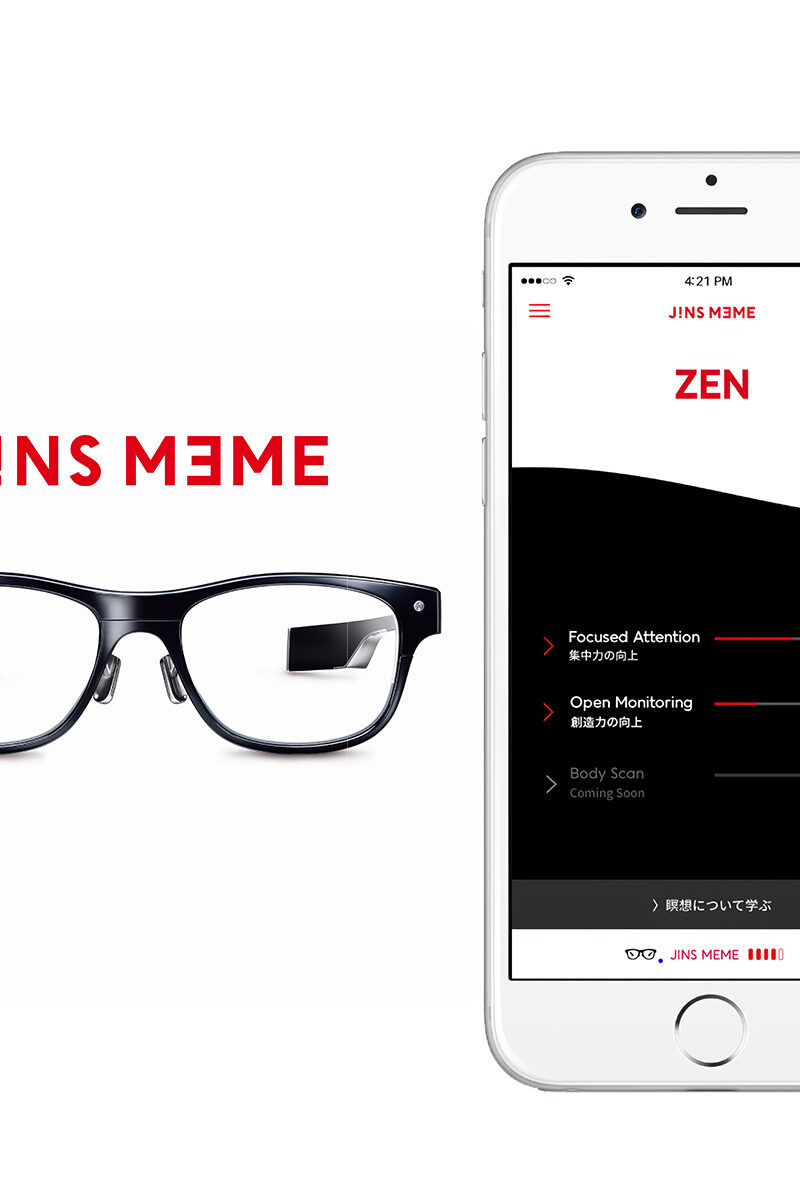 JINS MEME ZEN アプリ
