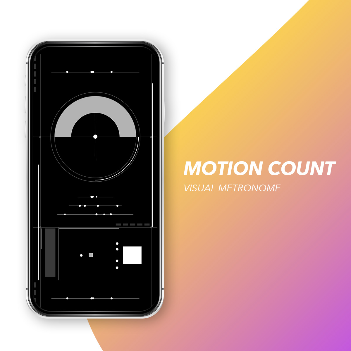 MotionCount | iOSアプリ / RD Inc.